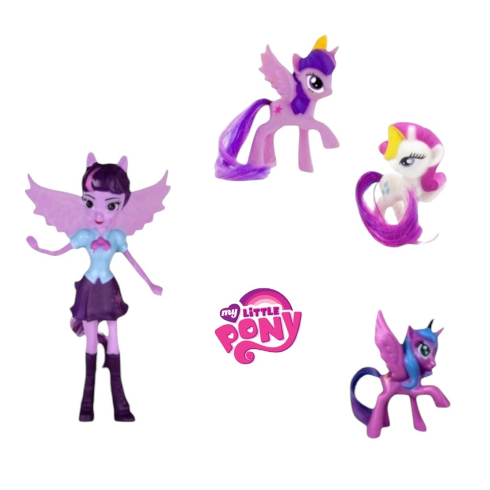 My Little Pony Rainbow Power & Equestrian Girls McDonald’s Collectable Figurines